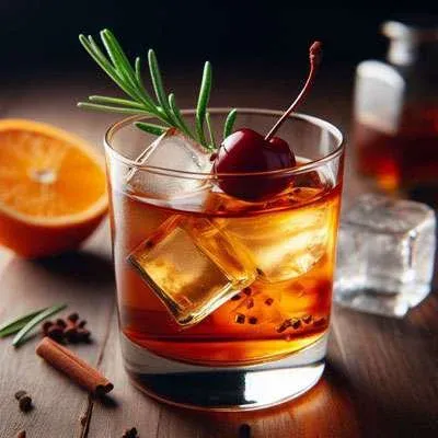 Maple Bourbon Old Fashioned - Professional mixology NJ