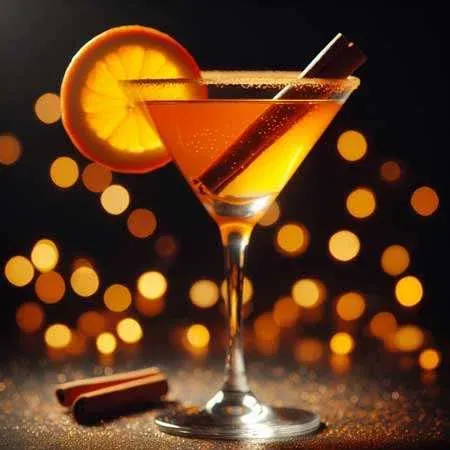 Pumpkin Spice Martini - Signature Fall Cocktail by Bartenders VIP Mix NJ