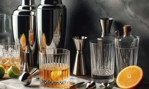 Professional mixology tools and essential barware guide for beginners