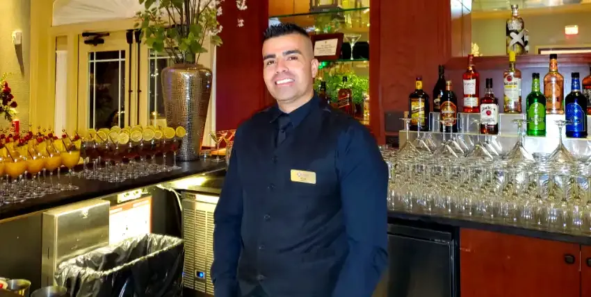 Miguel Lead Bartender