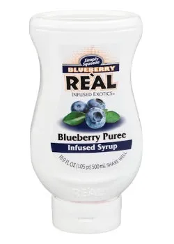 Premium Real brand fruit purees for customized mobile bartending cocktail menus