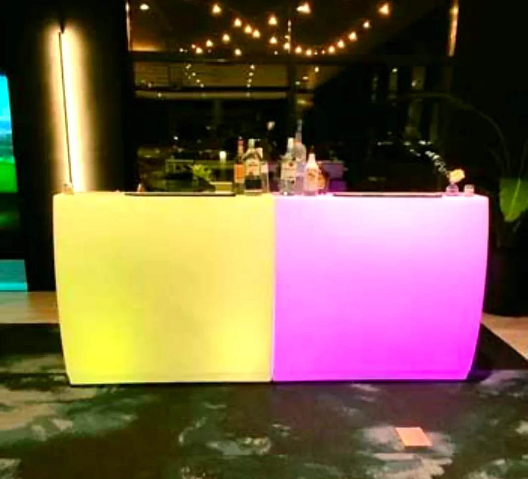 Rent VIP LED Portable Bar jersey city for corporate events