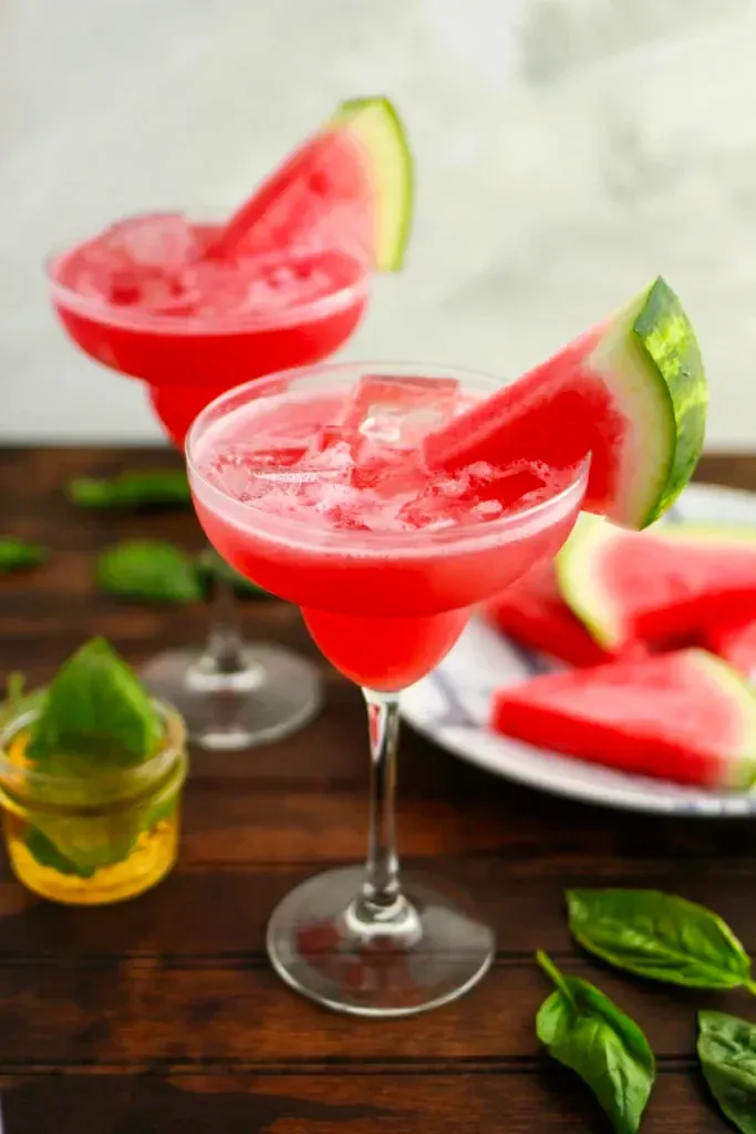 Fresh Watermelon Margarita - Special event cocktail NJ
